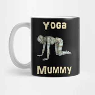 Yoga Mummy Table Top Pose Mug